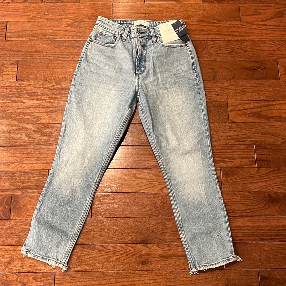 Curve Love High Rise Skinny Jeans